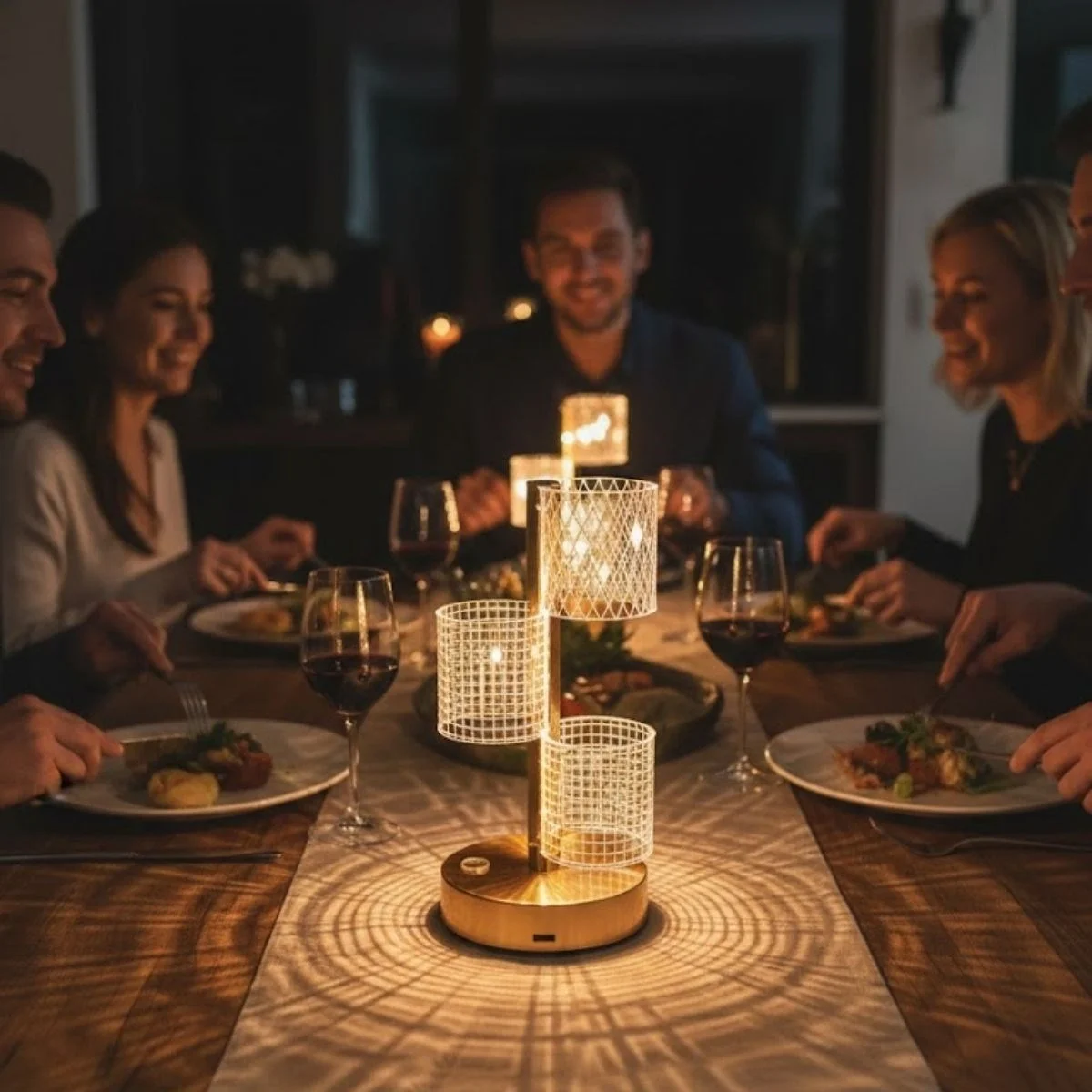 3 Parça silindirik kristal Ekose Kareli Led Masa Lambası – Gold Gövdeli, Dokunmatik, 3 Kademe Işık Ayarlı Şarjlı Dekoratif Lamba Bx40 3 Parça silindirik kristal Ekose Kareli Led Masa Lambası – Gold Gövdeli, Dokunmatik, 3 Kademe Işık Ayarlı Şarjlı Dekoratif Lamba Bx40