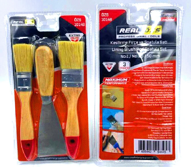 3 Parça SPATULA50MM- Kestirme FIRÇANO-1-1.5SETİ Fiyatı, Yorumları ve Özellikleri