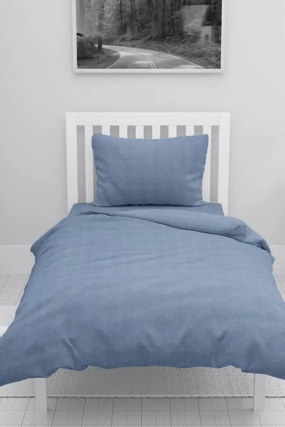 3 Parça tek kişilik nevresim takımı