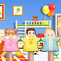 3 Parça Tox Kardeşler El Kukla Set , Eğitici Oyuncak