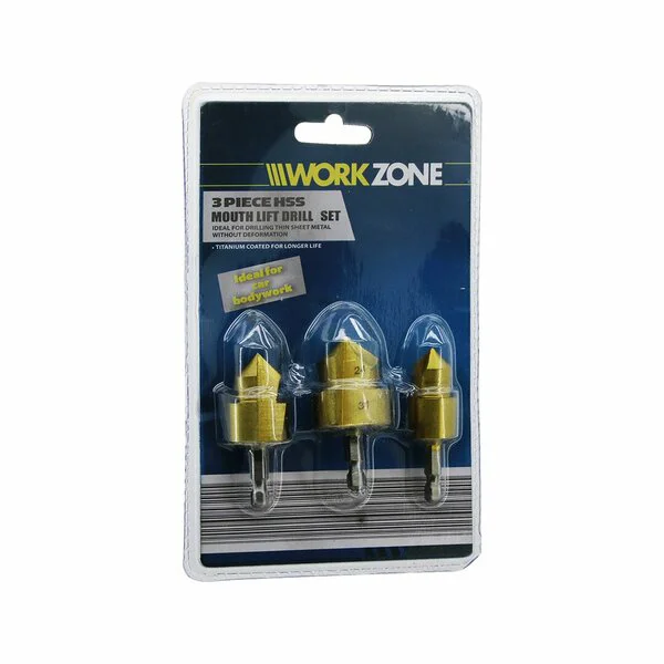 3 Pcs Plastik Boru Açma 3 Pcs Plastik Boru Açma