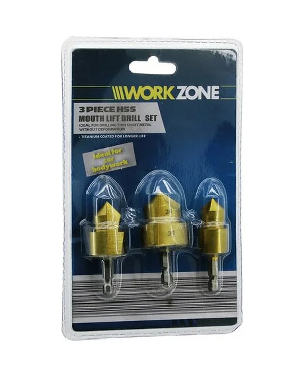3 Pcs Plastik Boru Açma 5224