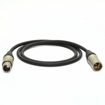 Klotz 3 Pin Xlr Dişi-Erkek Hazir Mikrofon Kablosu /Neutrik (3 Mt)