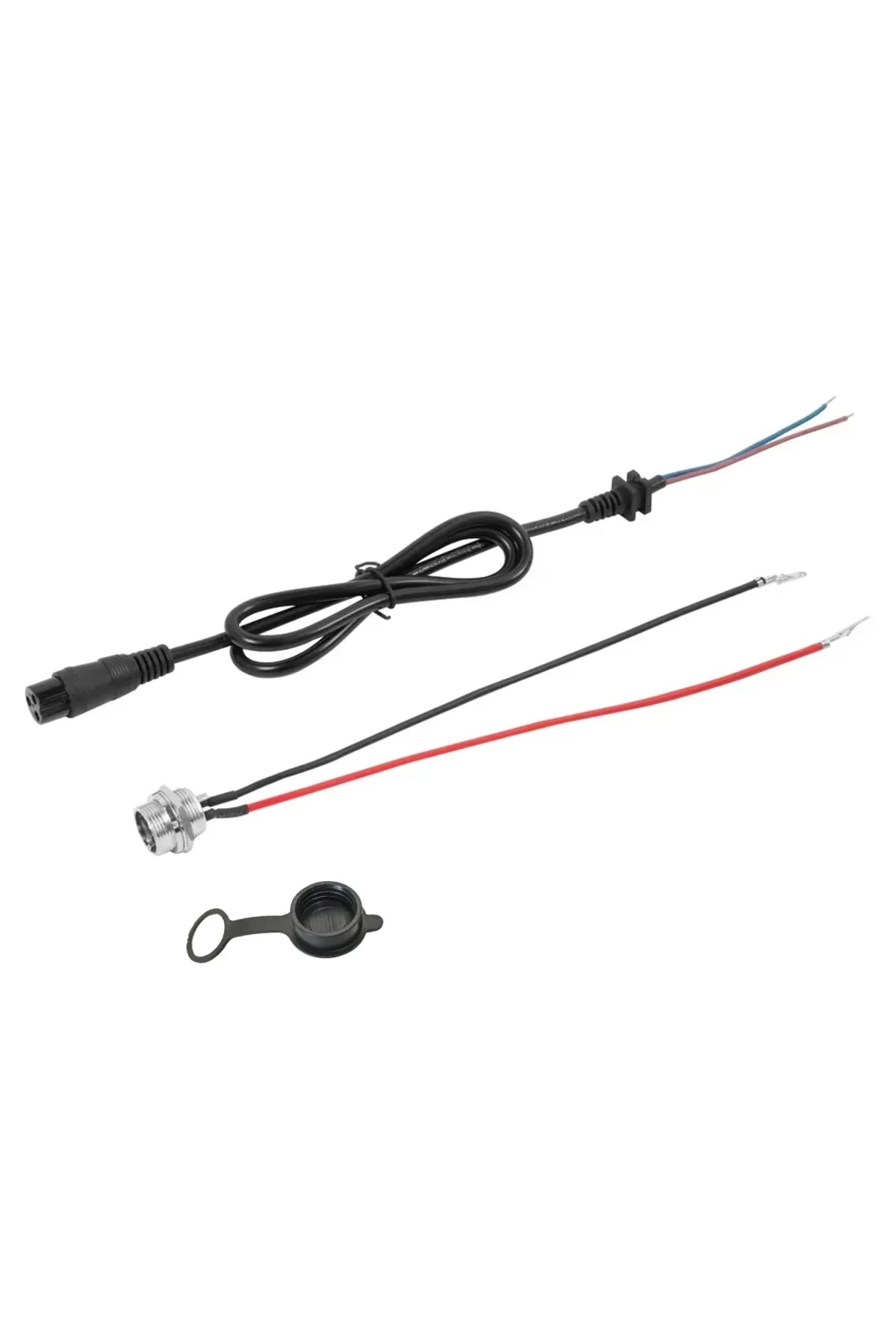 3 PİNLİ GİNGER ELEKTRİKLİ BİSİKLET - MOTOSİKLET - ARAÇ AKÜ ŞARJ KONNEKTÖRÜ (4808) 3 PİNLİ GİNGER ELEKTRİKLİ BİSİKLET - MOTOSİKLET - ARAÇ AKÜ ŞARJ KONNEKTÖRÜ (4808)