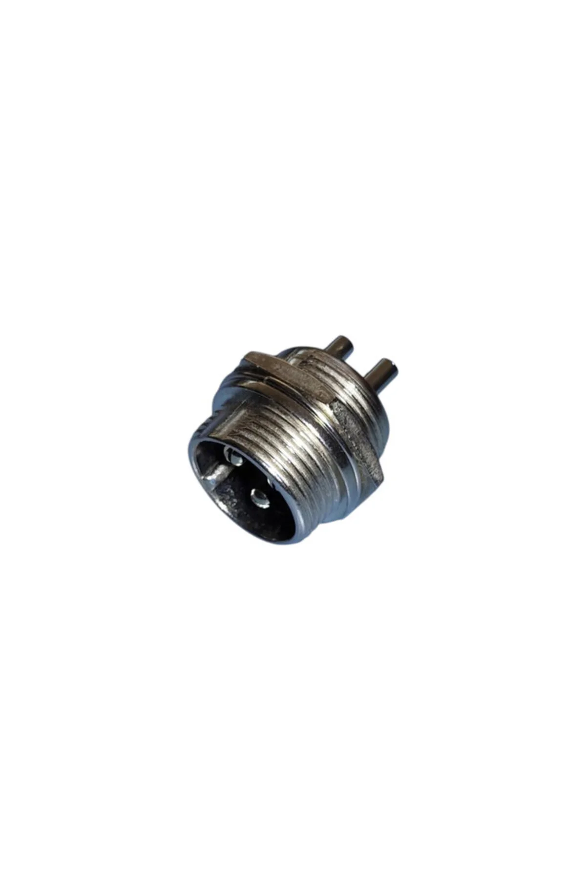 3 Pinli Mayk Fiş Erkek Şase M16 - 16mm