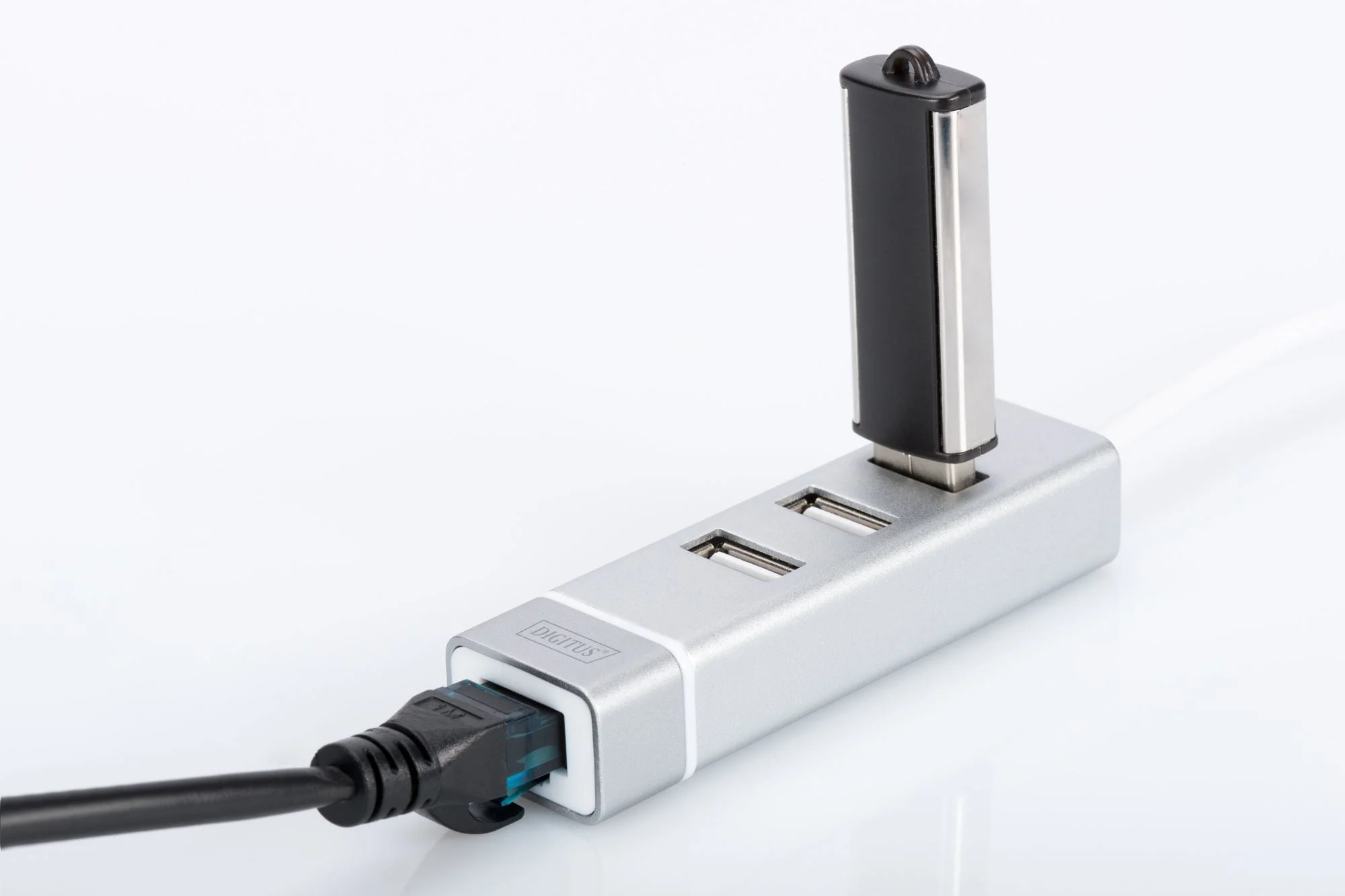 3 port USB Tip C Hub & Fast Ethernet LAN Adaptörü, DA-70253 Fiyatı, Yorumları ve Özellikleri