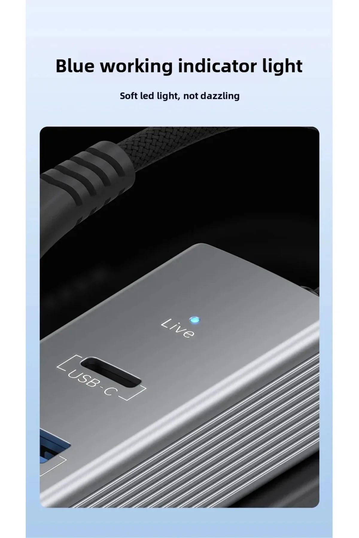 3 Portlu Ağ ve Veri Adaptörü: RJ45 LAN + USB 3.0 + Type-C Girişli 3 Portlu Ağ ve Veri Adaptörü: RJ45 LAN + USB 3.0 + Type-C Girişli