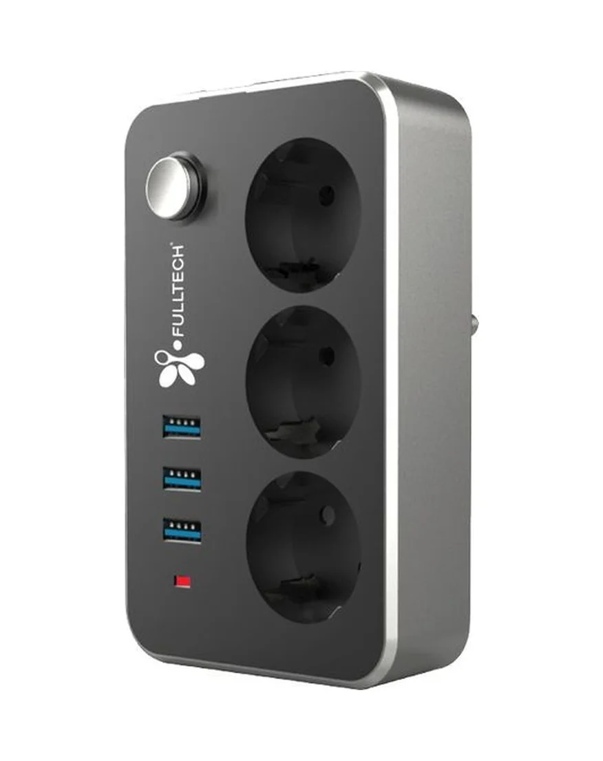 3 Priz 3xusb 2 Mt Kablo Anahtarlı Akım Korumalı Priz Tgftr02 Diğer