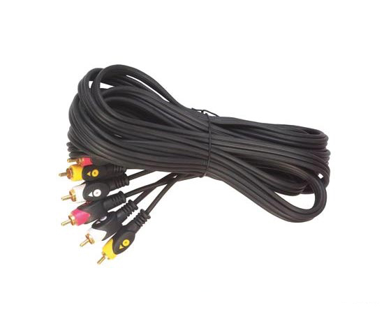 3 RCA + 3 RCA 15 METRE KABLO 1. KALİTE (4741)