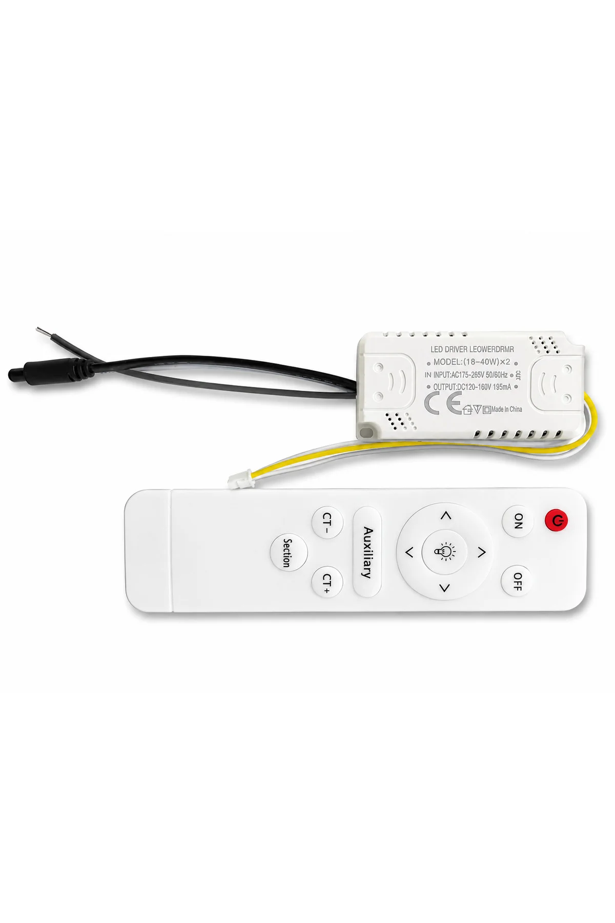 3 renk led trafosu 18-40 Watt (kumandalı)