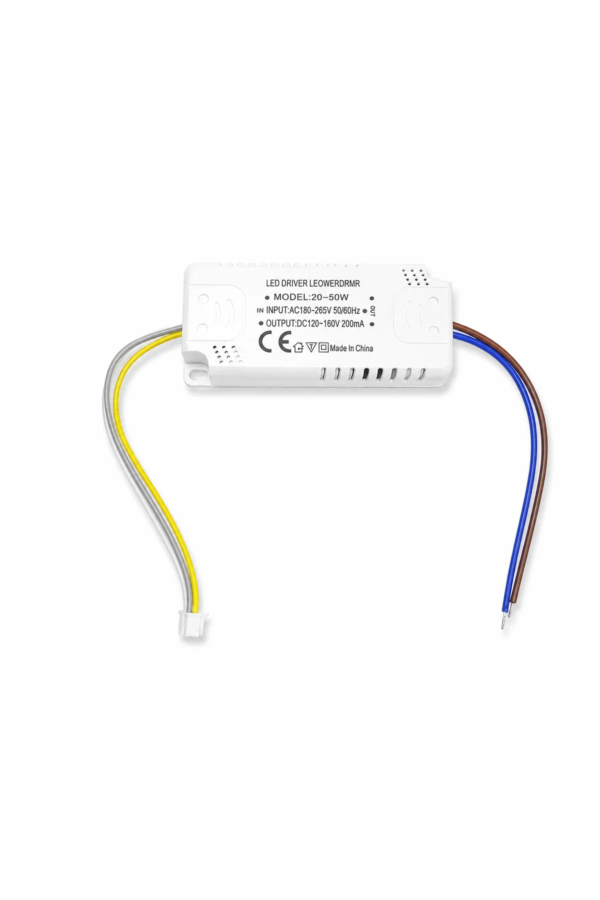 3 RENK LED TRAFOSU 20-50 Watt 200mA