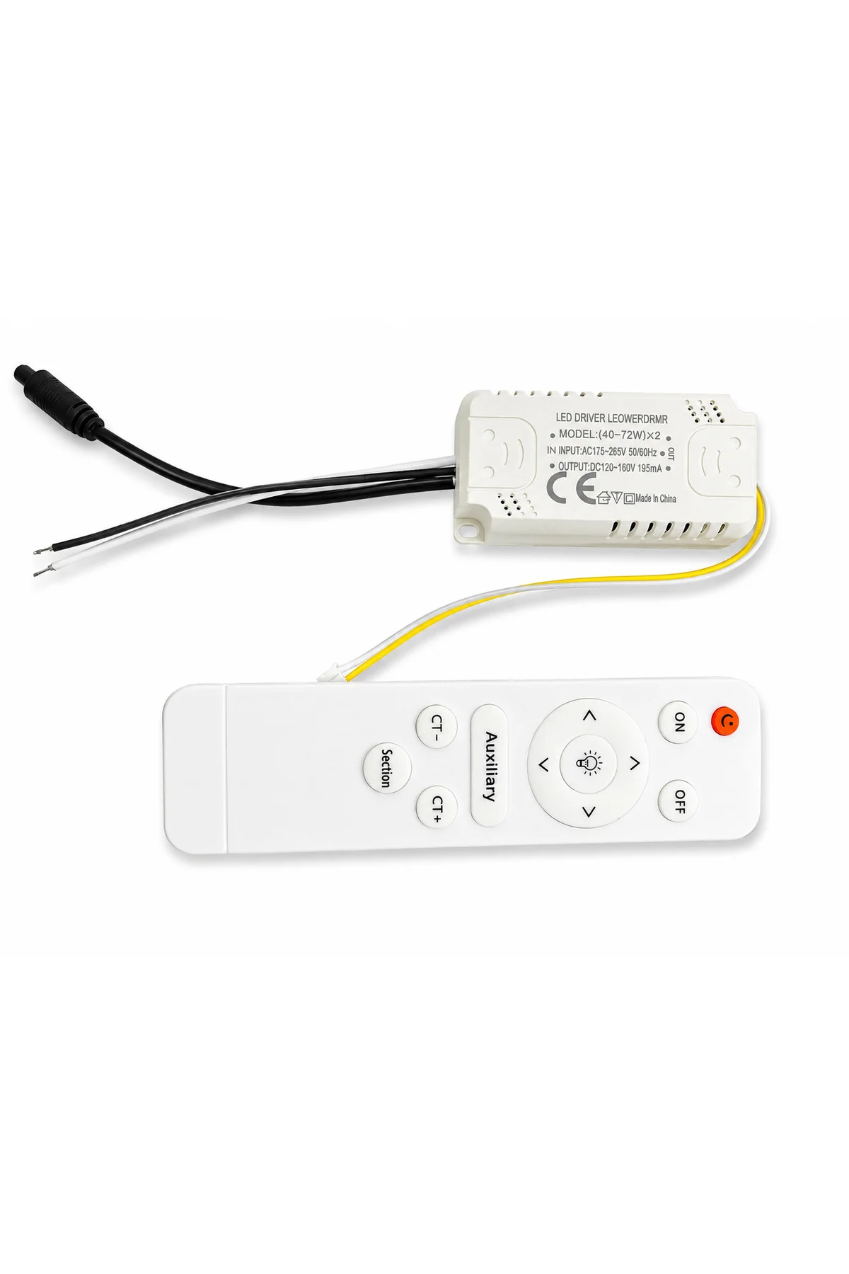 3 RENK LED TRAFOSU 40-72 Watt (kumandalı)