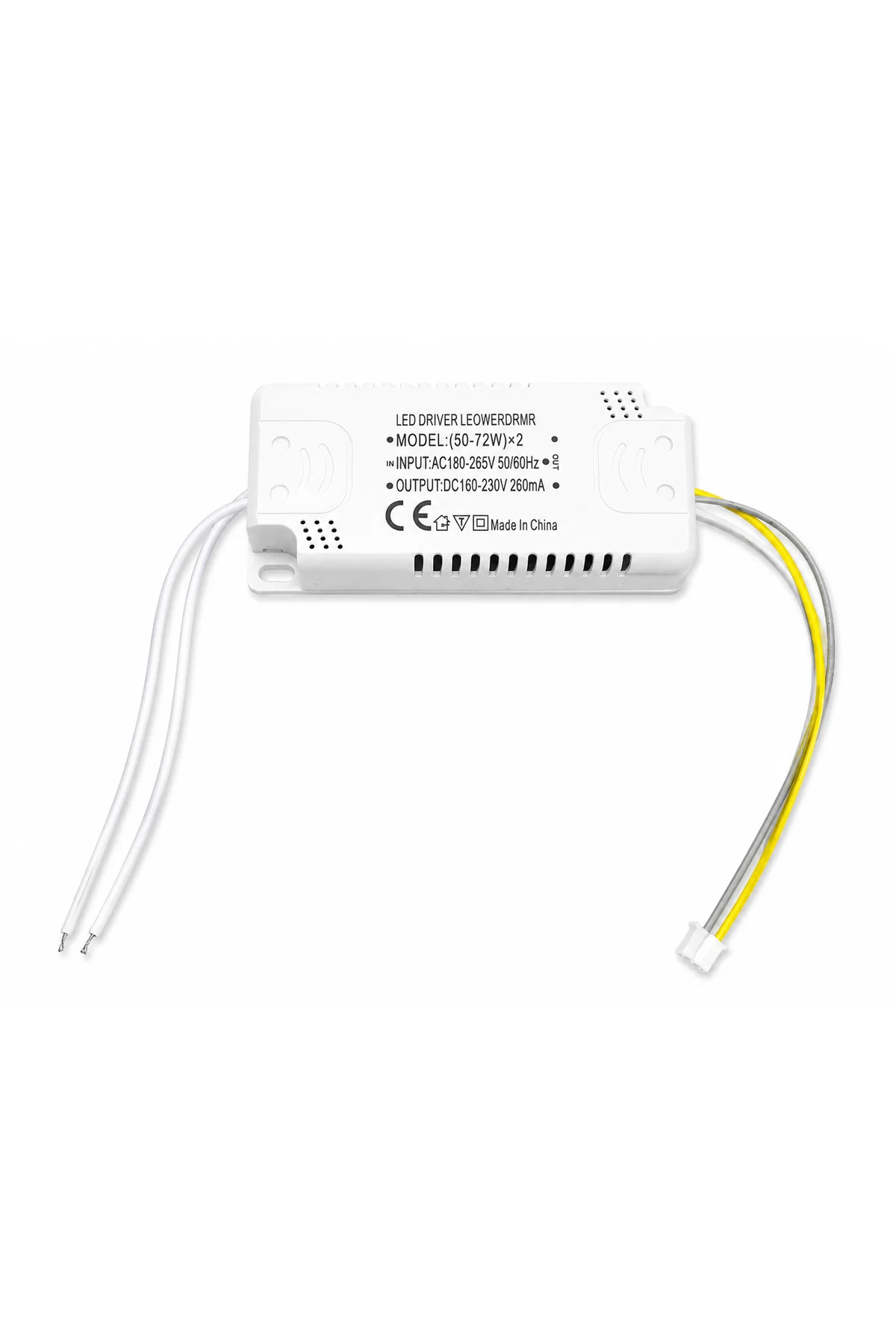 3 RENK LED TRAFOSU 50-72 Watt 260mA