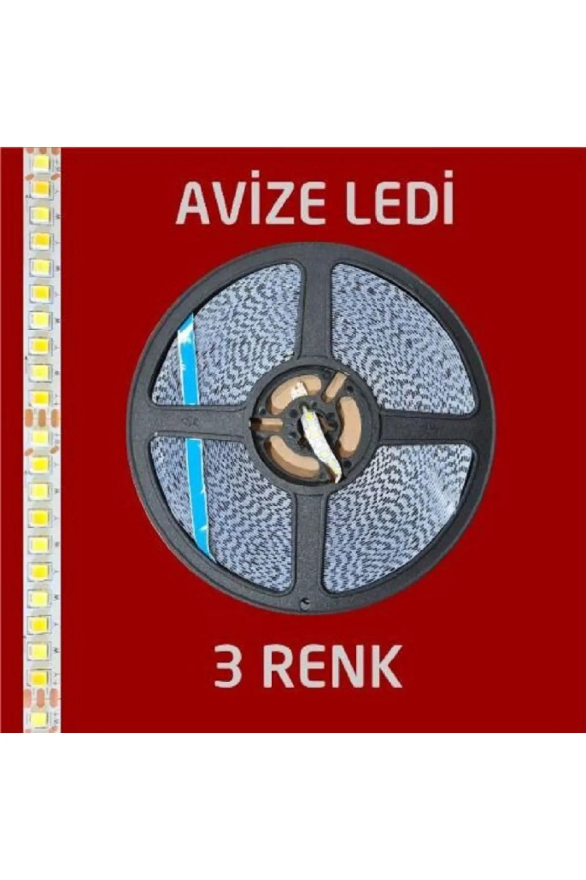 3 Renk Li 5 Metre Avize Ledi Sabit Akım Led 3 Renk Li 5 Metre Avize Ledi Sabit Akım Led