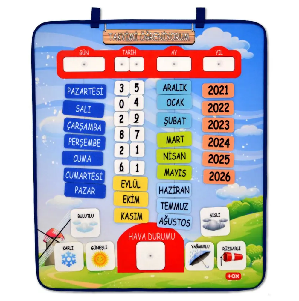 3 Set -106 Parça  İç Organlar , İskelet  Sistemi ve Takvimi Öğren