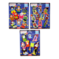 3 Set - 30 Parça Tox Hacivat Karagöz , Masal Kahramanları ve Uçan