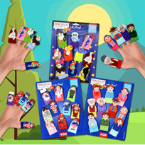 3 Set - 30 Parça Tox Meslekler, Aile Bireyleri ve Uçan Hayvanlar 