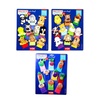 Ada Detox 3 Set - 30 Parça Tox Evcil , Vahşi Hayvanlar Ve Sebzeler Parmak K Ada Detox 3 Set - 30 Parça Tox Evcil , Vahşi Hayvanlar Ve Sebzeler Parmak K