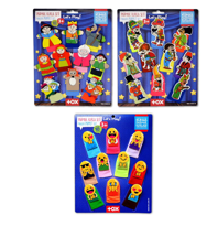 3 Set - 30 Parça Tox Masal Kahramanları, Karagöz Hacivat ve Emoji