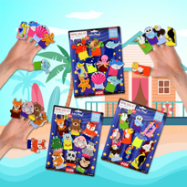 Ada Detox 3 Set - 30 Parça Tox Deniz Canlilari, Orman Ve Uçan Hayvanlar Par Ada Detox 3 Set - 30 Parça Tox Deniz Canlilari, Orman Ve Uçan Hayvanlar Par