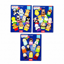 Ada Detox 3 Set - 30 Parça Tox Evcil , Vahşi Hayvanlar Ve Aile Parmak Kukla Ada Detox 3 Set - 30 Parça Tox Evcil , Vahşi Hayvanlar Ve Aile Parmak Kukla