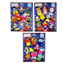 Ada Detox 3 Set - 30 Parça Tox Masal Kahramanlari, Deniz Canlilari Ve Çiftl