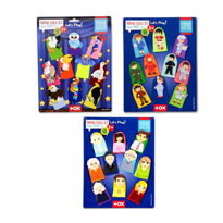 Ada Detox 3 Set - 30 Parça Tox Meslekler, Aile Bireyleri Ve Uçan Hayvanlar 