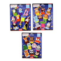 3 Set - 30 Parça Tox Orman, Safari ve Uçan Hayvanlar Parmak Kukla 3 Set - 30 Parça Tox Orman, Safari ve Uçan Hayvanlar Parmak Kukla