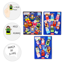 Ada Detox 3 Set - 30 Parça Tox Masal Kahramanlari, Aile Bireyleri Ve Meslek Ada Detox 3 Set - 30 Parça Tox Masal Kahramanlari, Aile Bireyleri Ve Meslek