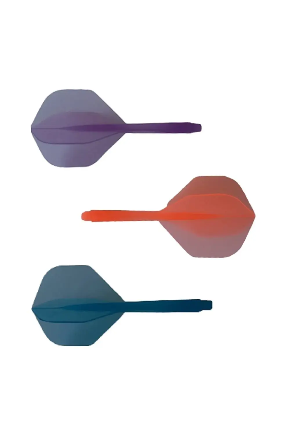 3 Set Entegre Neon Şaft-kanat Seti. Üç Renk, Üç Set