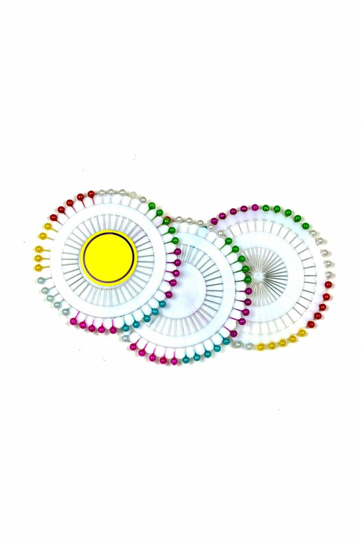 Just Cheap Store 3 Set Tesettür Eşarp Başli Toplu İğne 120 Adet