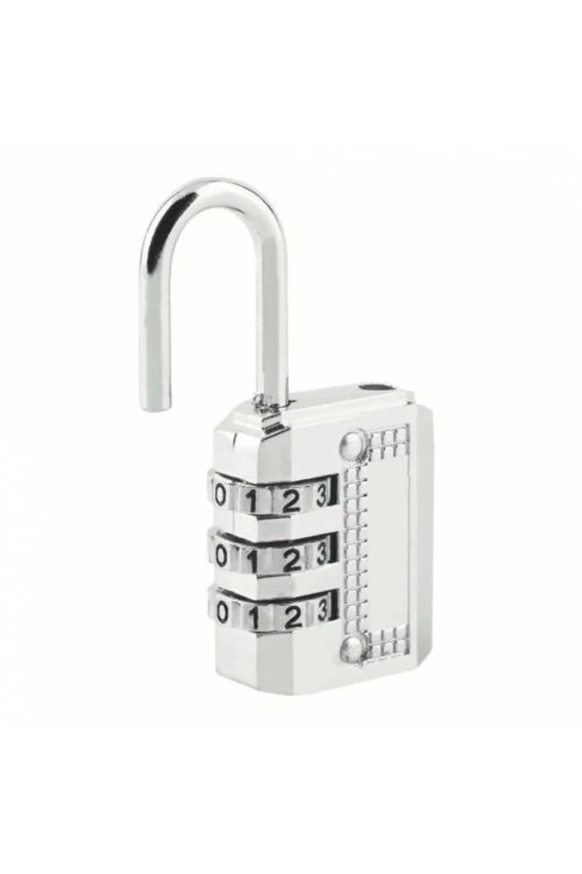 3 Şifreli Dolap Masa Çanta Güvenlik Mini Kilit ( Lisinya )