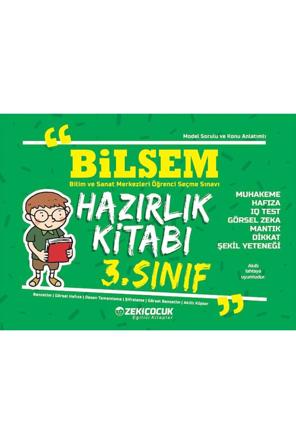 3. Sınıf Bilsem Konu Anlatım Hazırlık Kitabı Zeki Çocuk Yayınları 3. Sınıf Bilsem Konu Anlatım Hazırlık Kitabı Zeki Çocuk Yayınları