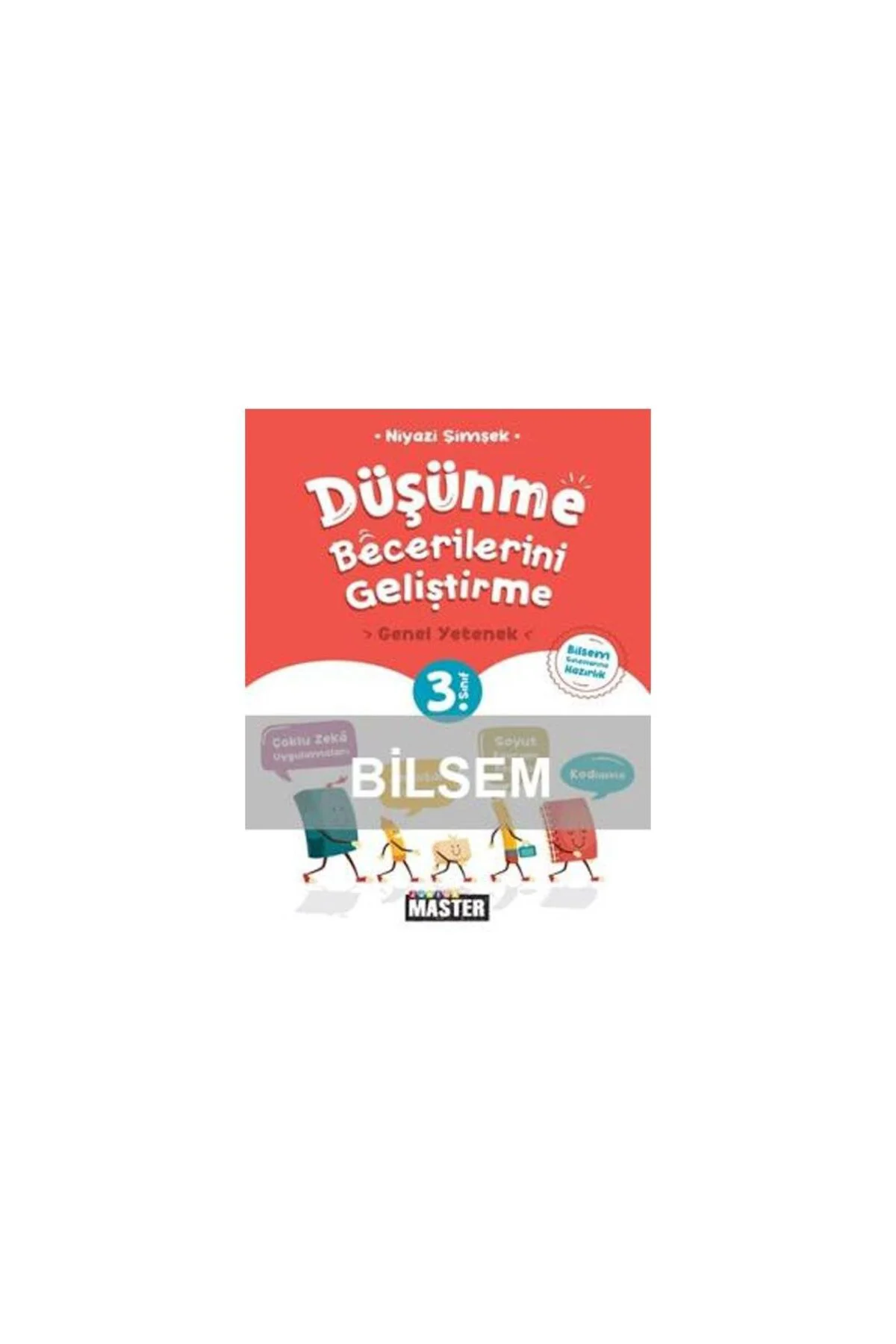 3. Sınıf Junior Master Düşünme Becerilerini Geliştirme Genel Yete