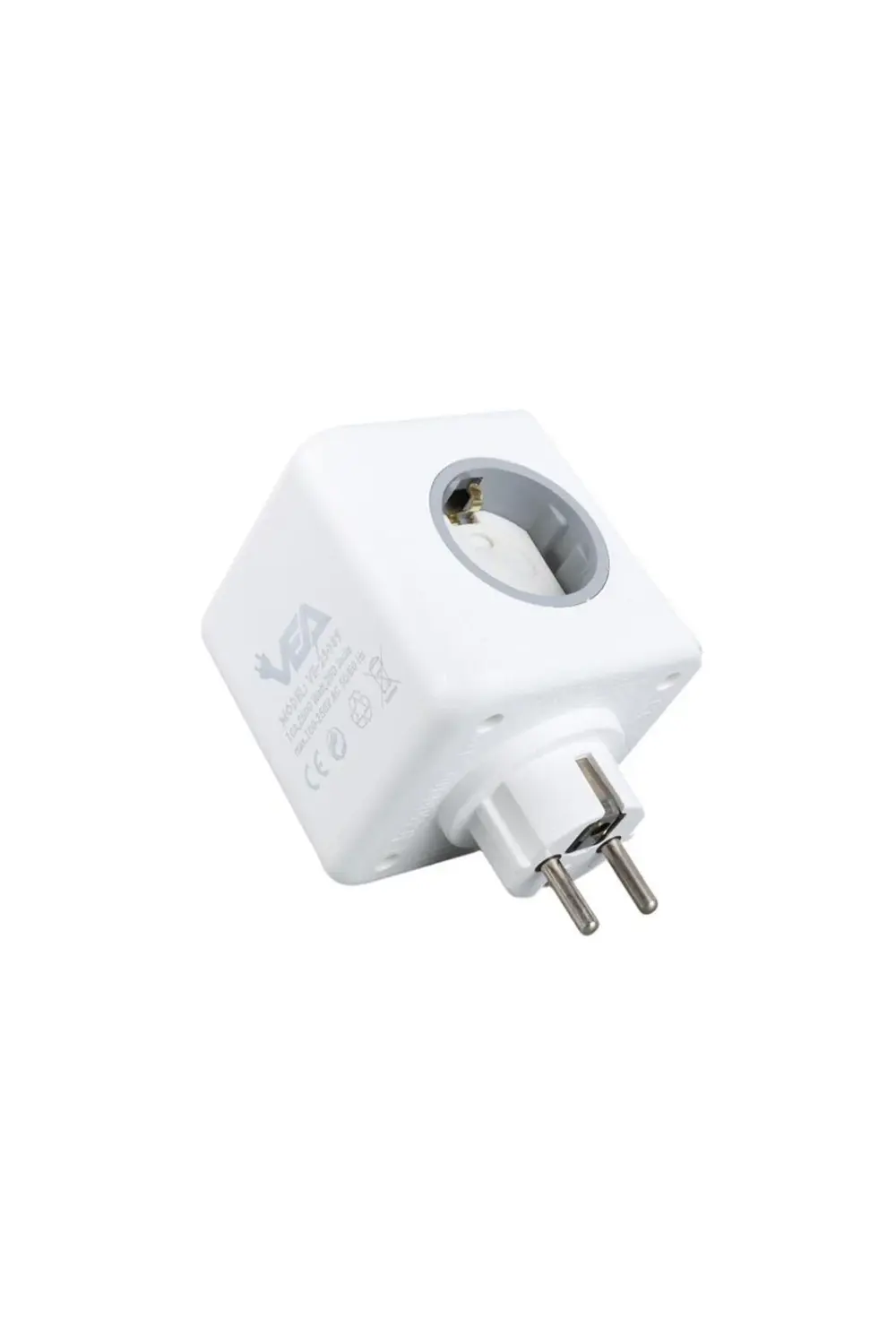 3 Soketli 2 USB + TYPE-C Çocuk ve Dijital Termal Korumalı Priz KP