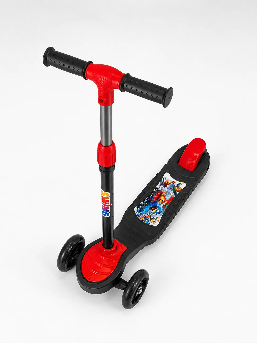 3 Tekerlekli Çocuk Scooterı Kaymaz Geniş Tabanlı Dengeli Sürüş Skuteri Fiyatı, Yorumları ve Özellikleri