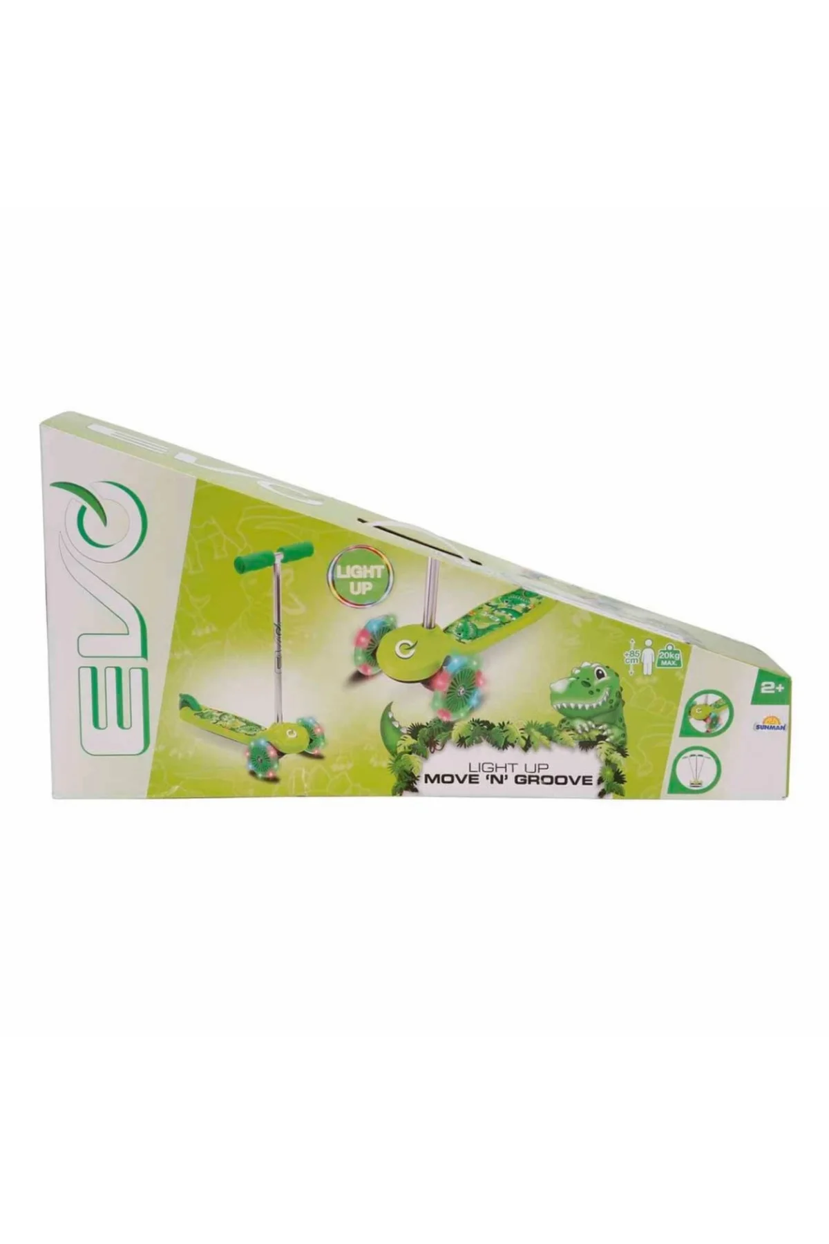 3 Tekerlekli Işıklı Scooter