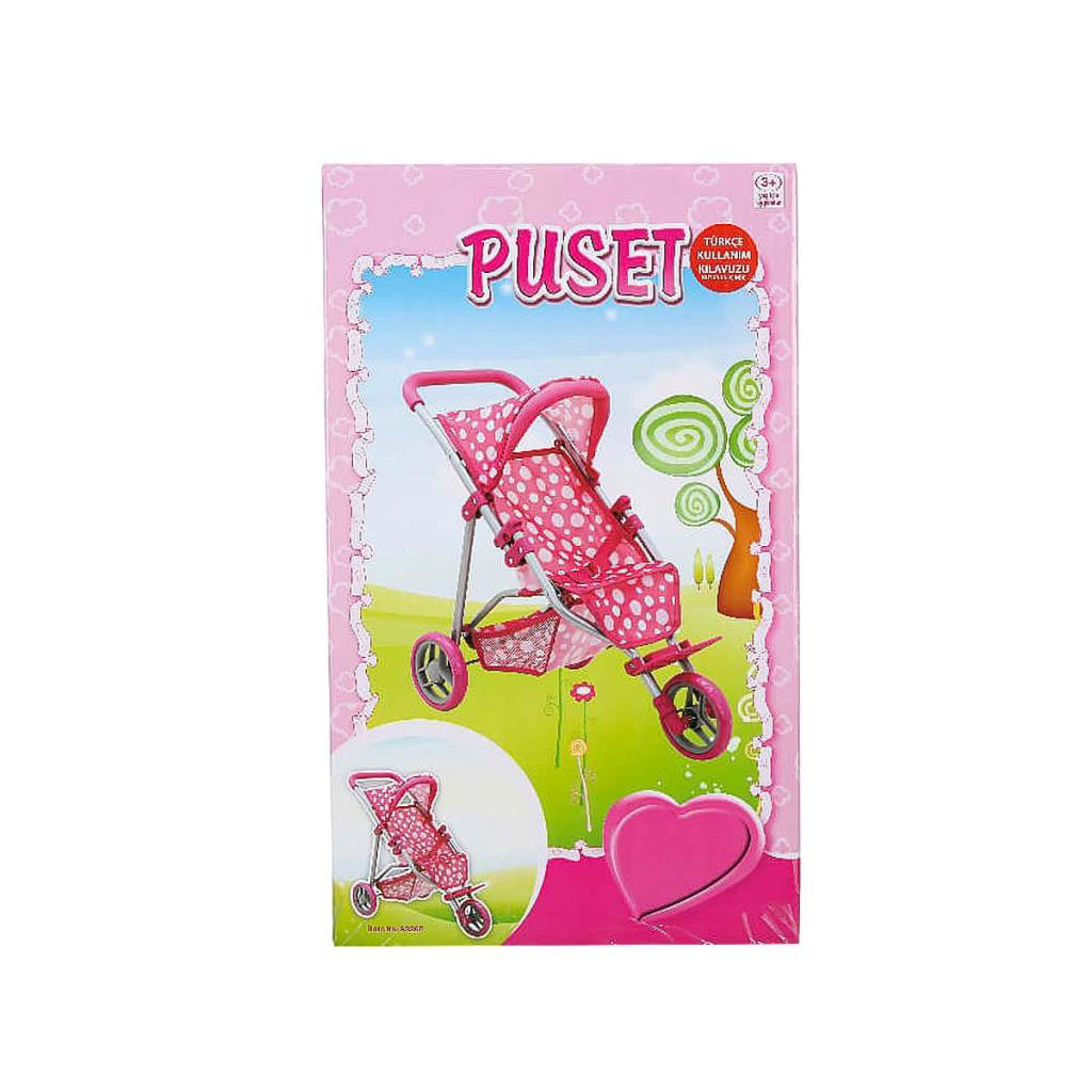 3 Tekerlekli Metal Puset 3 Tekerlekli Metal Puset