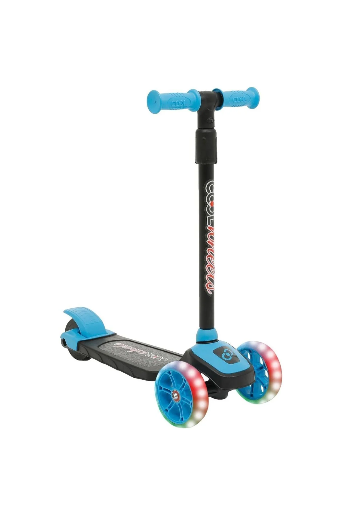 3 Tekerlekli Twistable Isikli Scooter Mavi