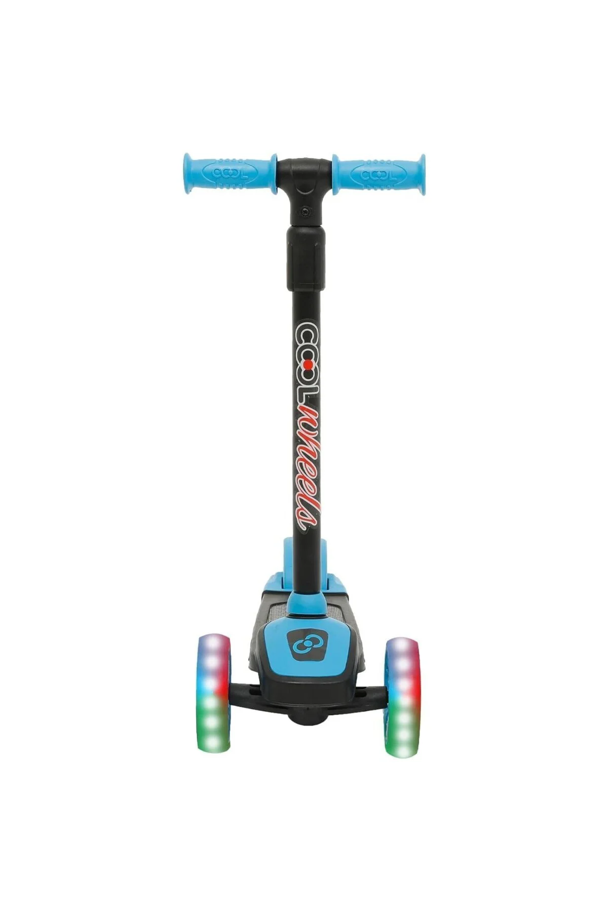 3 Tekerlekli Twistable Isikli Scooter Mavi