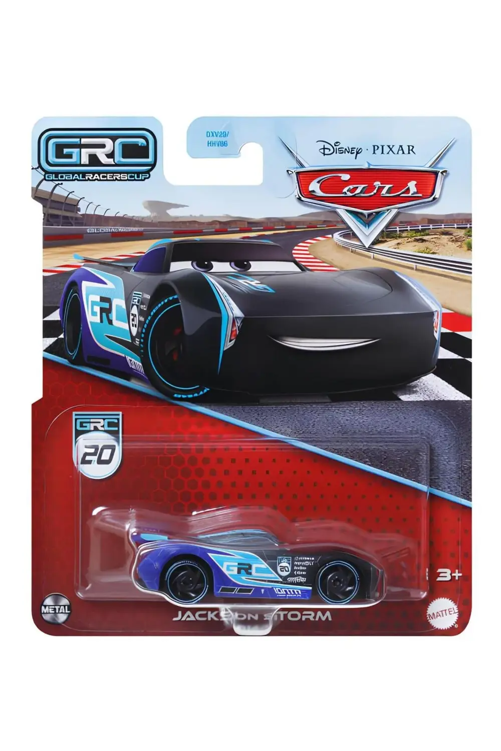 3 Tekli Karakter Araçlar Jackson Storm HYD11