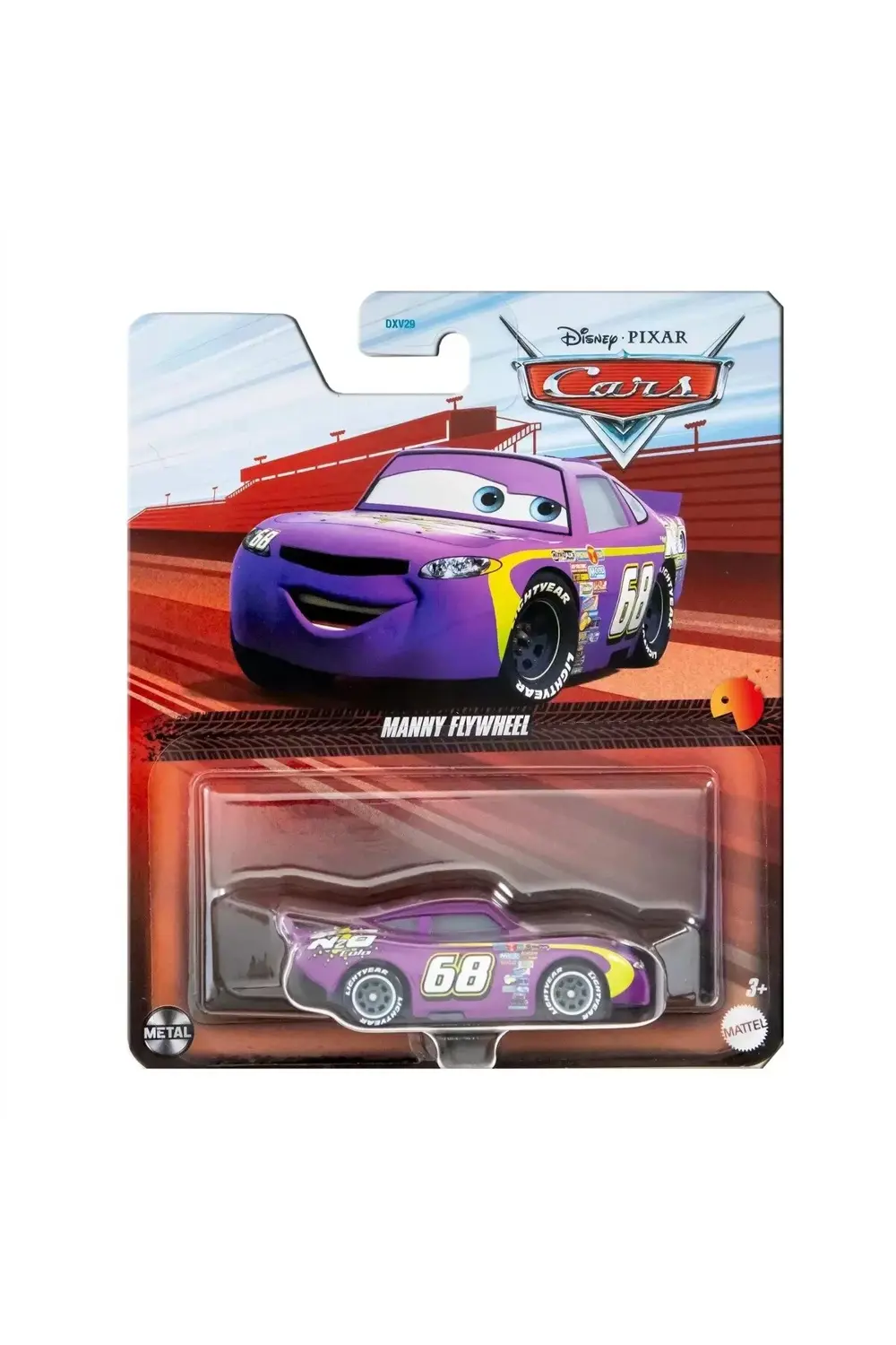 3 Tekli Karakter Araçlar Manny Flywheel GRR54