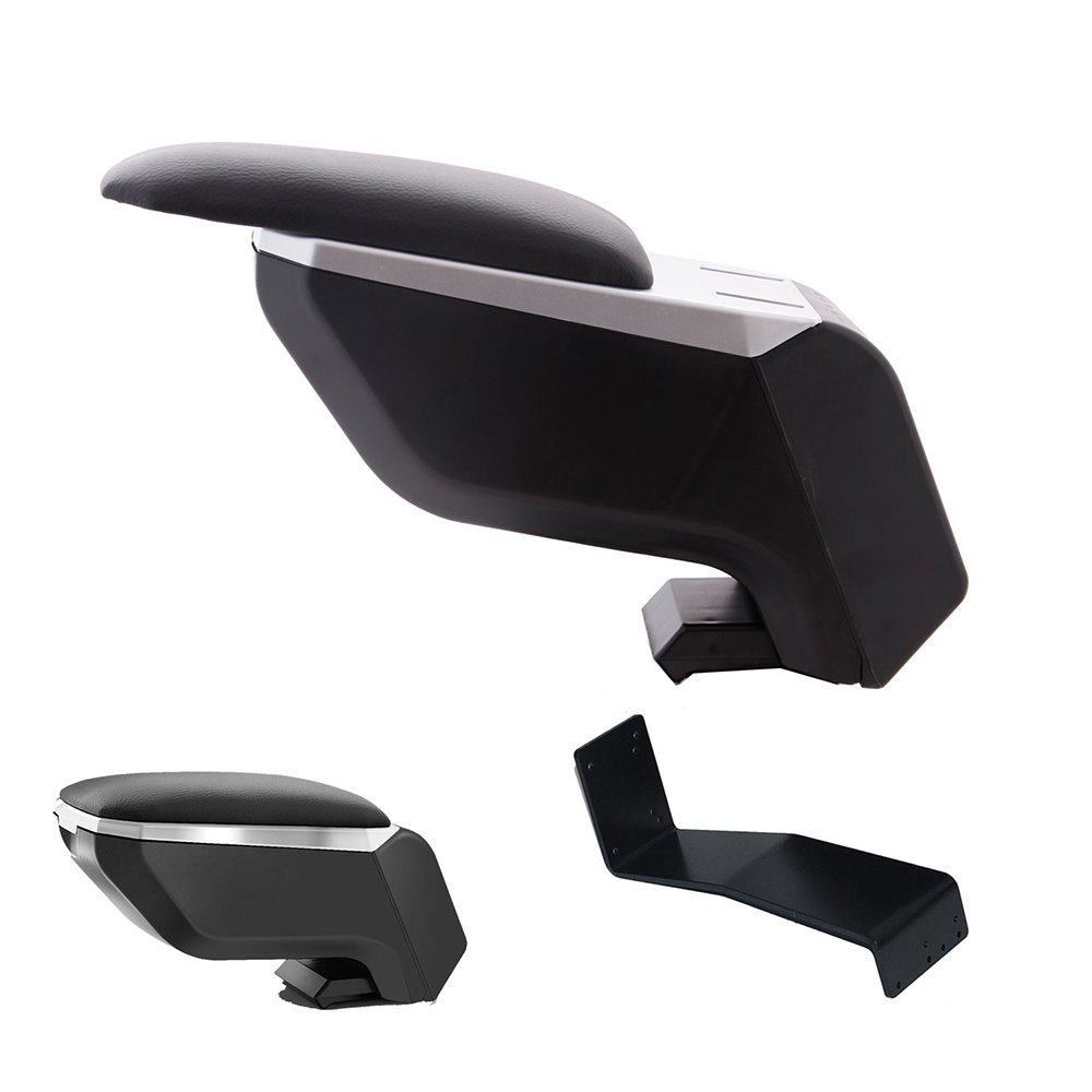 3 Tıkla Fiat Palio 2007 Delmesiz Çelik Ayaklı Gri-Siyah Kolçak Ko