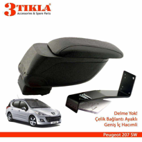 3 Tıkla Hyundai i10 2010 Geniş Hacimli  Delmesiz Çelik Ayaklı Kol