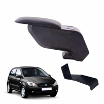 3 Tıkla Hyundai Getz 2004 Delmesiz Çelik Ayaklı Siyah Kolçak Kol
