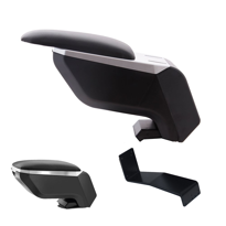 3 Tıkla Hyundai i20 2018 Delmesiz Çelik Ayaklı Gri-Siyah Kolçak K 3 Tıkla Hyundai i20 2018 Delmesiz Çelik Ayaklı Gri-Siyah Kolçak K