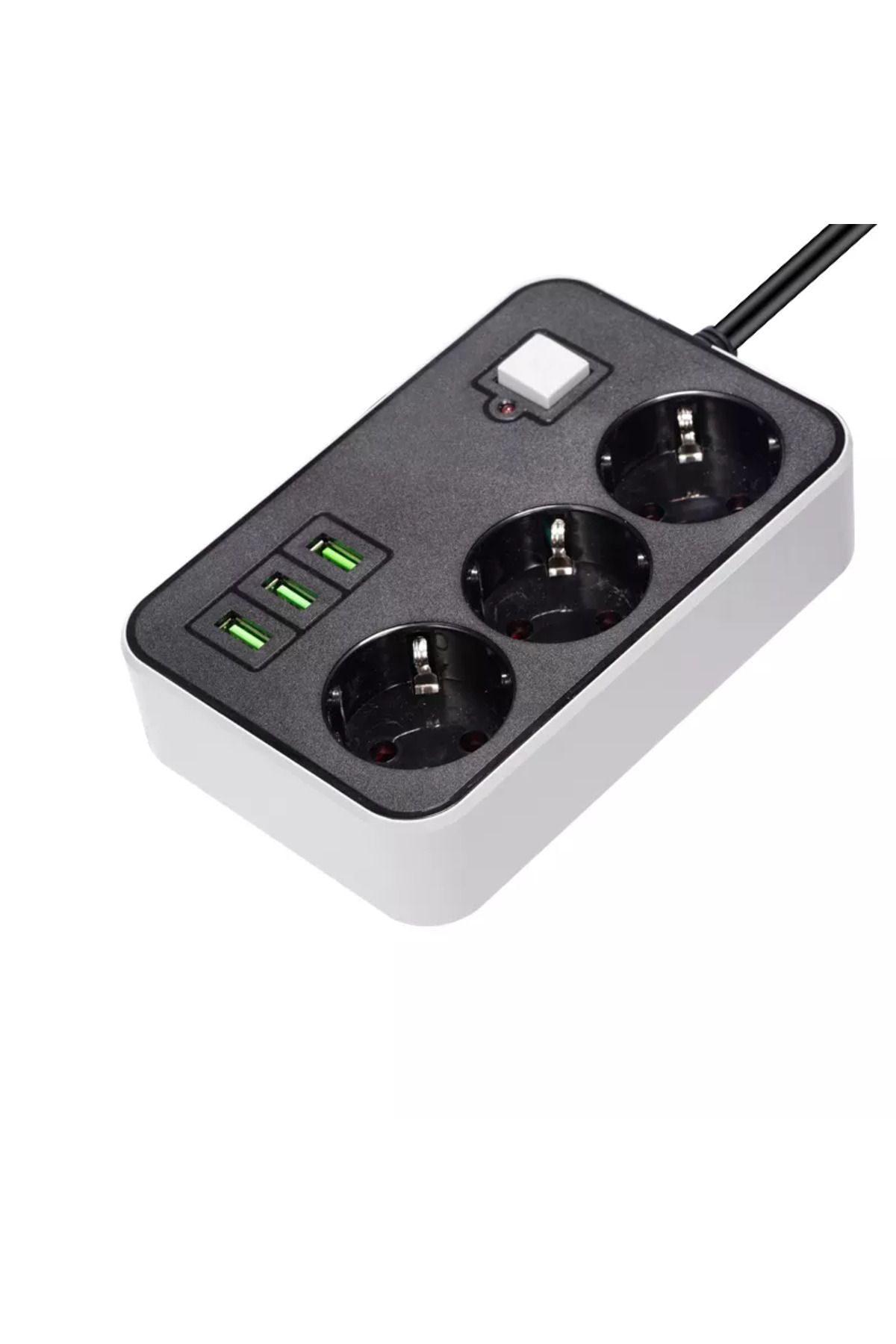 Ok Aksesuar 3 Usb Li 3 Lü 1.8 M Akım Korumalı Priz Go50605503980