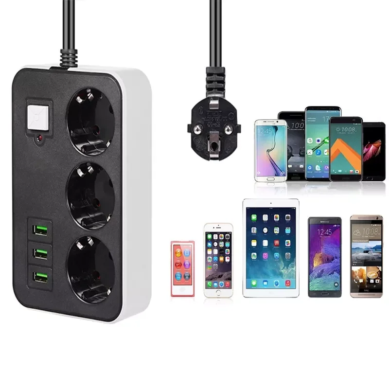 3 Usb’li 3’lü 1.8 M Akım Korumalı Priz Bx40 Fiyatı, Yorumları ve Özellikleri
