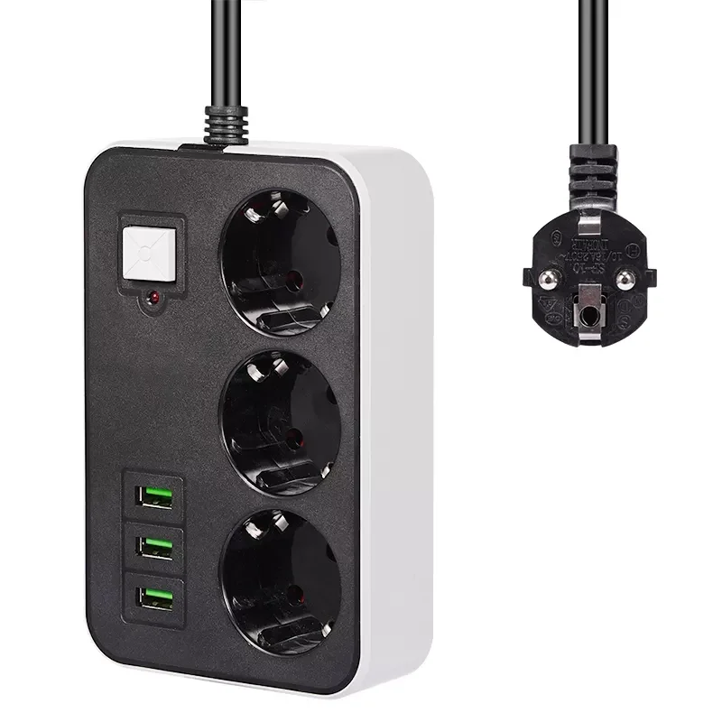 3 Usb’li 3’lü 1.8 M Akım Korumalı Priz Bx40 Fiyatı, Yorumları ve Özellikleri