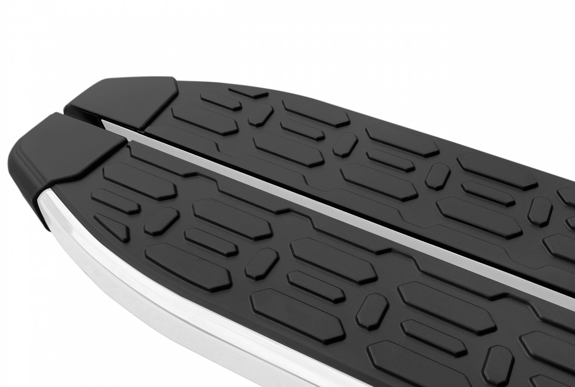 Drs Tuning 3 Uzun Şase Evo Aluminyum Yan Basamak 213 Cm 2018 Üzeri